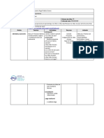 Planificación (Útiles de Aseo)