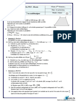 Devoir de Contrôle N°1