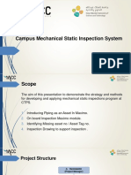 Campus Piping and Mechanical System NDT - Inspection Presentation To Adn...