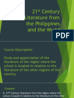 Powerpoint in 21st Century Literature