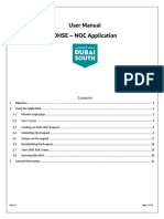 UserManual OHSENOC