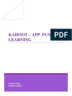 Kahoot