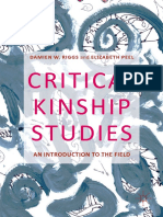 Damien W. Riggs, Elizabeth Peel (Auth.) - Critical Kinship Studies - An Introduction To The Field-Palgrave Macmillan UK (2016) PDF