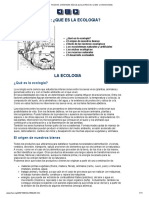 Nociones Ambientales Básicas para Profesores Rurales y Extensionistas