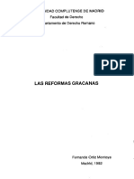 Ortiz, F. Las Reformas Gracanas PDF