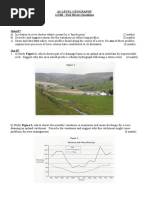 As Level Geography GGB1 - Past Rivers Questions Jan 08