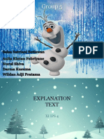 The Explanation Text About Snow