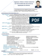 CV Taoufiq EL IDRISSI PDF