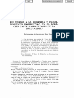 En Torno A La Pesquisa Y Procedimiento Inquisitivo en El Derecho