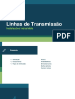 Linhas de Transmissão