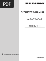 1815 Operator Manual