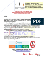 Industrial Training Module For HPLC Instruments PDF