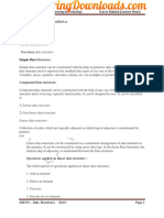 CS8391 Data Structures Lecture Notes PDF