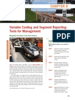 Managerial Accounting 15th Ed. GNB - Chapter 6 Variable Costing