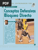 Conceptos Defensivos Del Bloqueo Directo