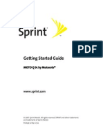 SprintMotoQ9c GettingStartedGuide