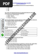 Nta Net English June 2019 Question Paper