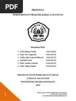 Proposal Magang Polines Bank Syariah