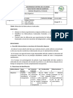 Informe de Obtencion de Hidrocarburos Insaturados