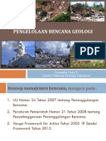 Manajemen Bencana Geologi PDF