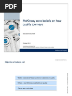 Quality - MCK Core Beliefs