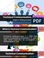 Technical Communication