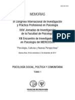 Investigaciones Social Política Comunitaria - PDF