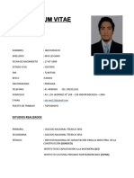 CV - Mio Lescano Jair Rodolfo PDF