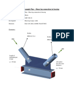 AISC Verification Example-Pipe Shear Lag Connection in Bracing