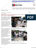 5-11-2007 Ganó El Voto en Blanco en Maní (Casanare), Pero No Fue Suficiente para Convocar A Nuevas Elecciones