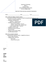 CSS Quarterly Exam 1