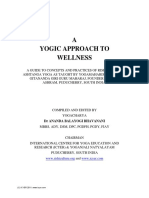 A Yogic Approach To Wellness PDF