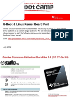 Sitara Boot Camp 10 Uboot Linux Kernel Board Port