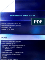 International Trade