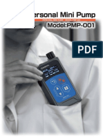 080870-001 Personal Mini Pump PMP-001 PDF