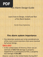 Fire Alarm System Desgin