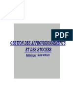 Gestion Des Appro Et Des Stockes