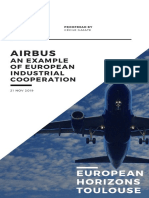 Airbus An Example of Industrial Cooperation