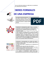 Deberes Formales