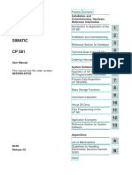 Siemens cp581 Manual PDF