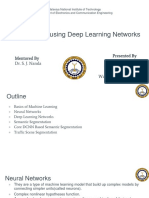 Classification Using Deep Learning Networks