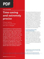 CT Analyzer Time Saving and Extremely Precise OMICRON Magazine 2012 ENU PDF