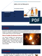 Hierro Fundido Moldeado en Frio