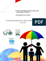 Child Protection in Emergencies (CPiE) and Public System - Training Manual - 0 PDF