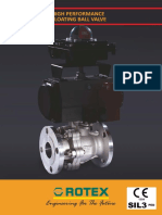 Floating Ball Valve