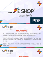 SafeShop Plan With Retail