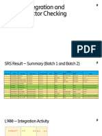 L900 - Integration and Crossed Sector Checking Procedure - RevA1 PDF