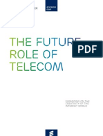 The Future Role of Telecom: Ericsson White Paper