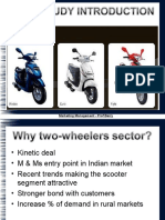 Mahindra & Mahindra 2-Wheelers Case Study