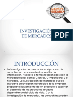 Investigación de Mercados Introducción